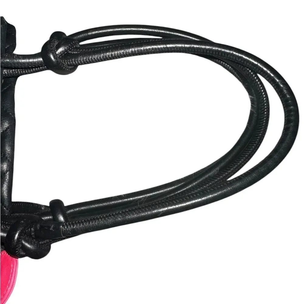 CHANEL Cambon Black and Cream Quilted Tote with pink interior - Picture 3 of 12